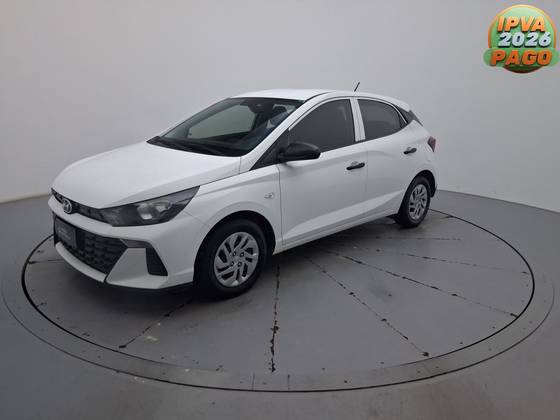 HYUNDAI HB20 1.0 12V FLEX SENSE MANUAL